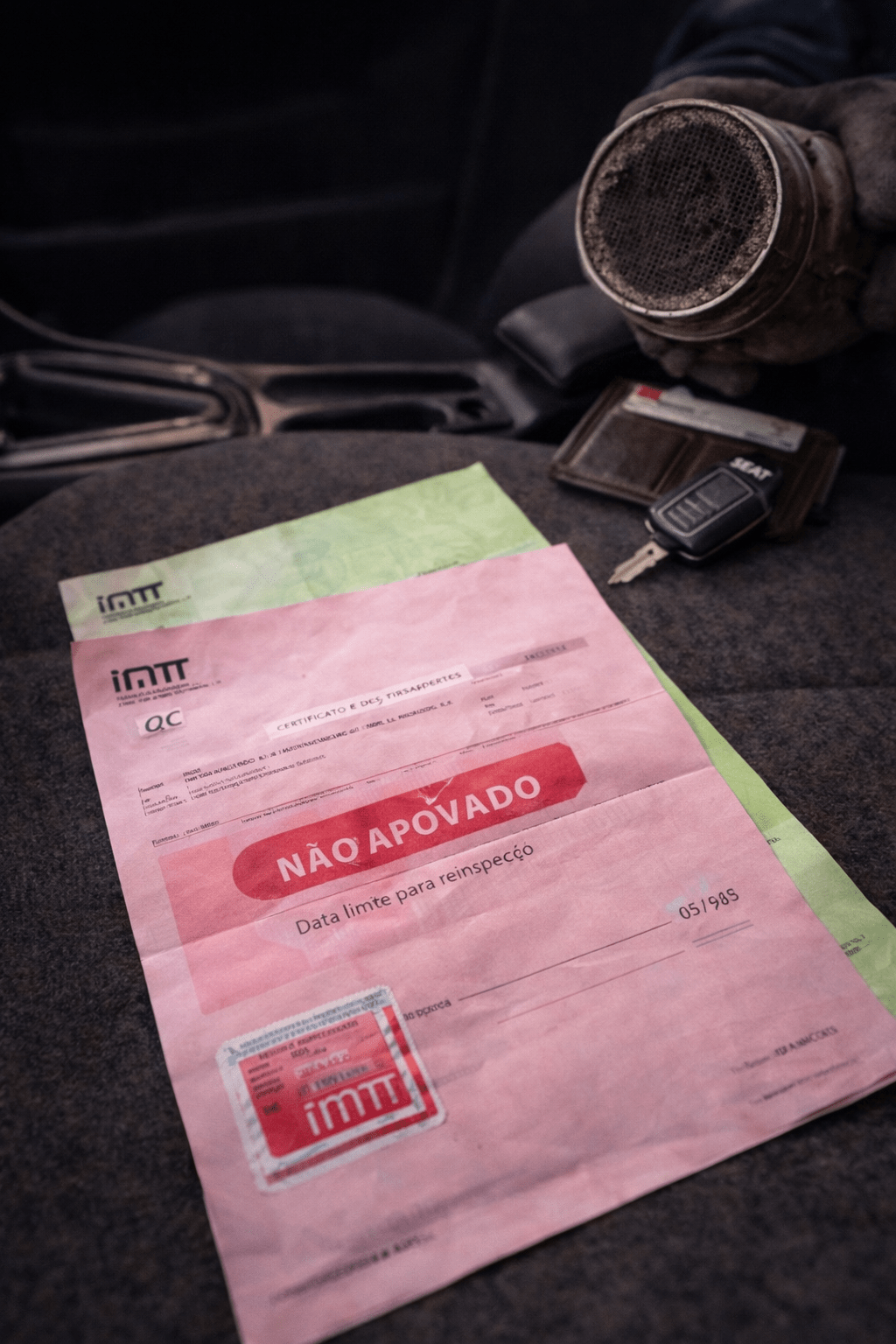 ⚠️ O novo problema nas inspeções: o filtro de&nbsp;partículas