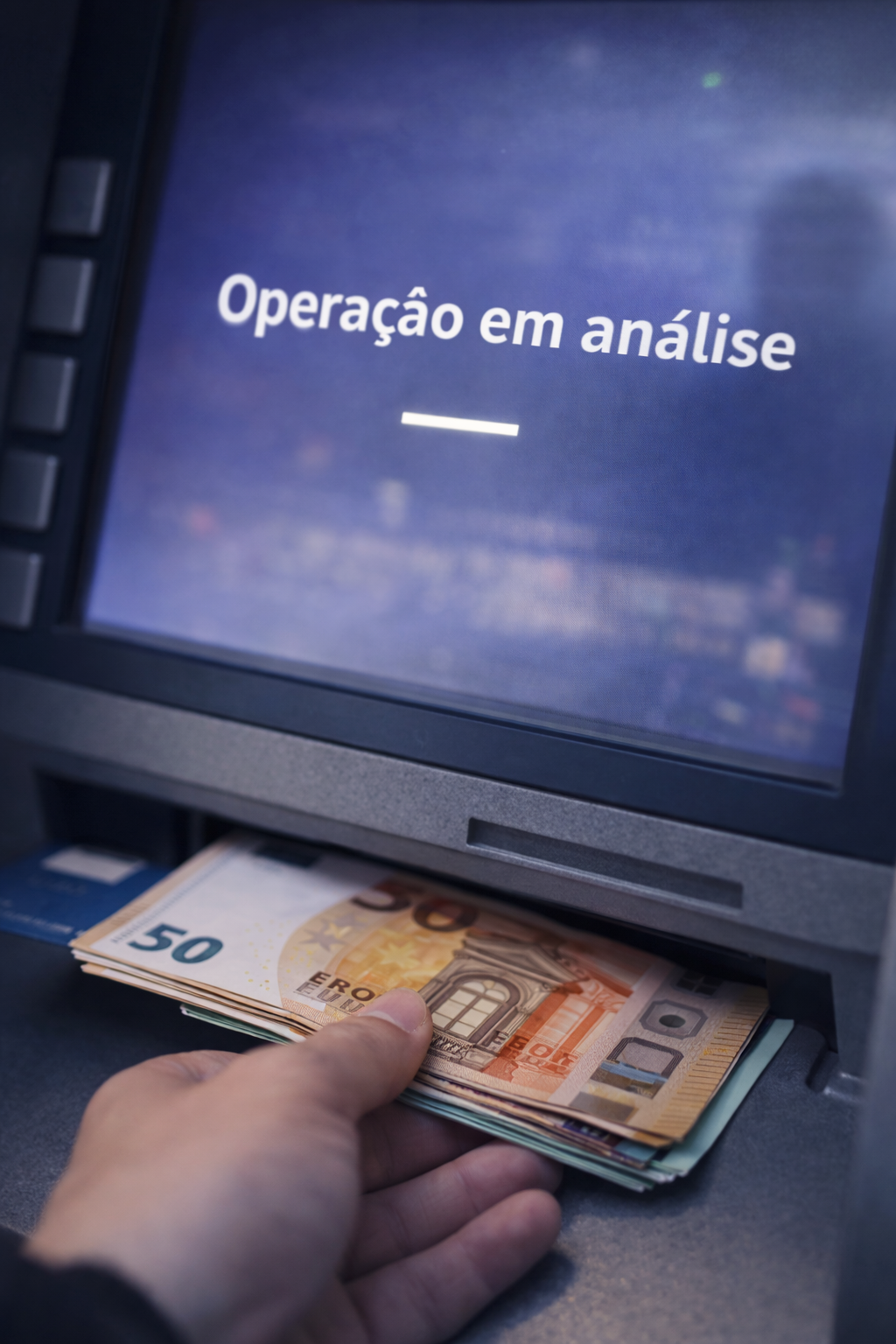 Levantas o teu dinheiro… e o banco pode pedir explicações