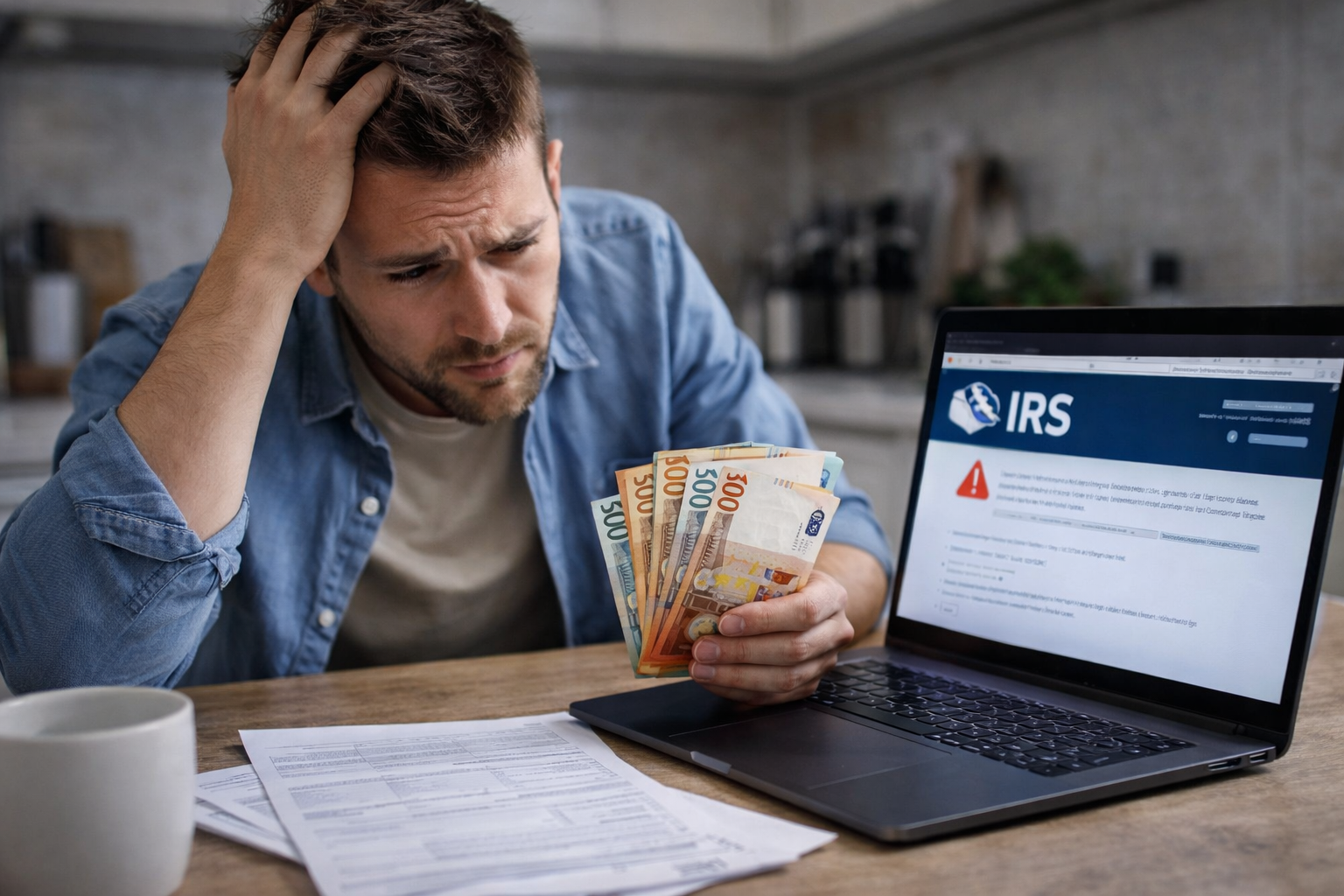 Antes de entregares o IRS: erros simples que te fazem perder dinheiro