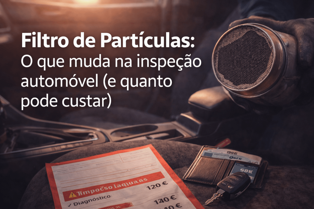⚠️ O novo problema nas inspeções: o filtro de&nbsp;partículas