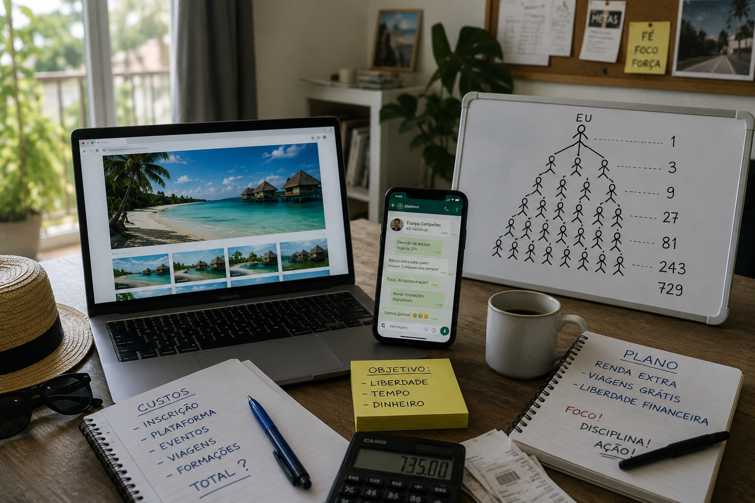 Negócios de viagens com comissões: o que ninguém te explica antes de entrares