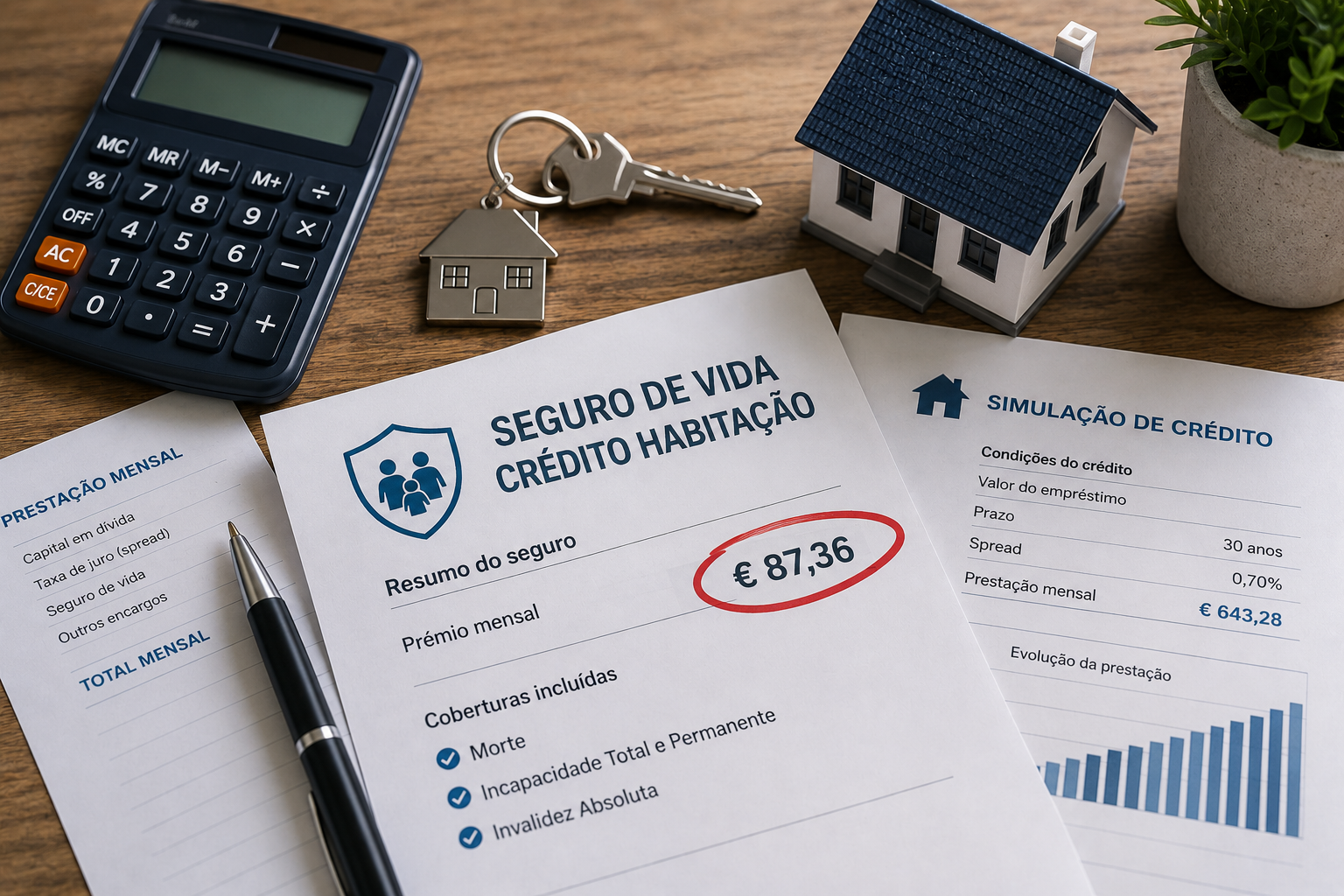 Seguro de vida do crédito habitação: o spread mais baixo pode afinal sair mais caro