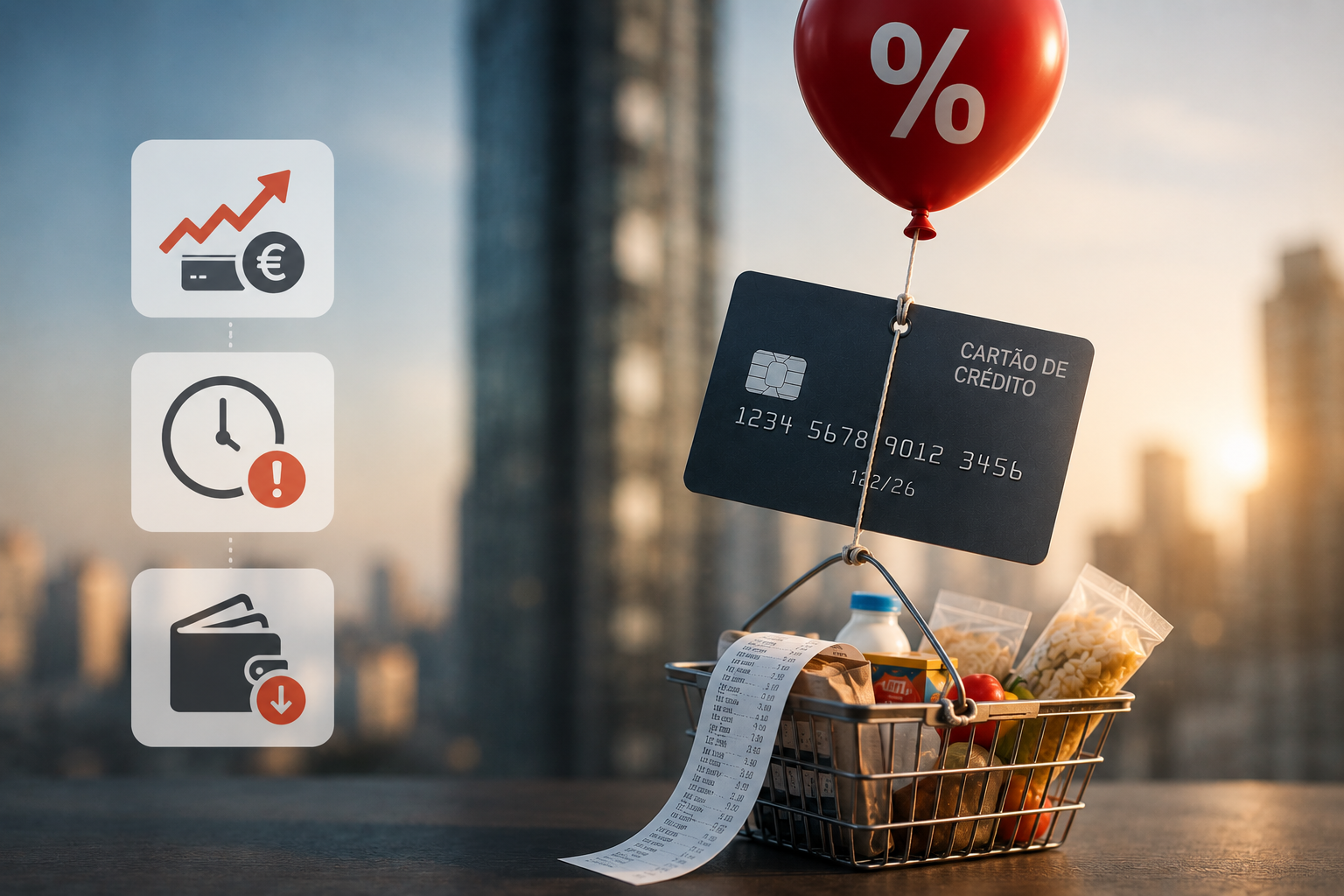 Cartões de crédito: ferramenta útil ou armadilha financeira?