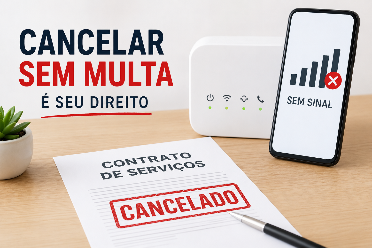 Cancelar Fidelização Sem Multa: Quando Pode Rescindir Contrato de Telecomunicações Legalmente