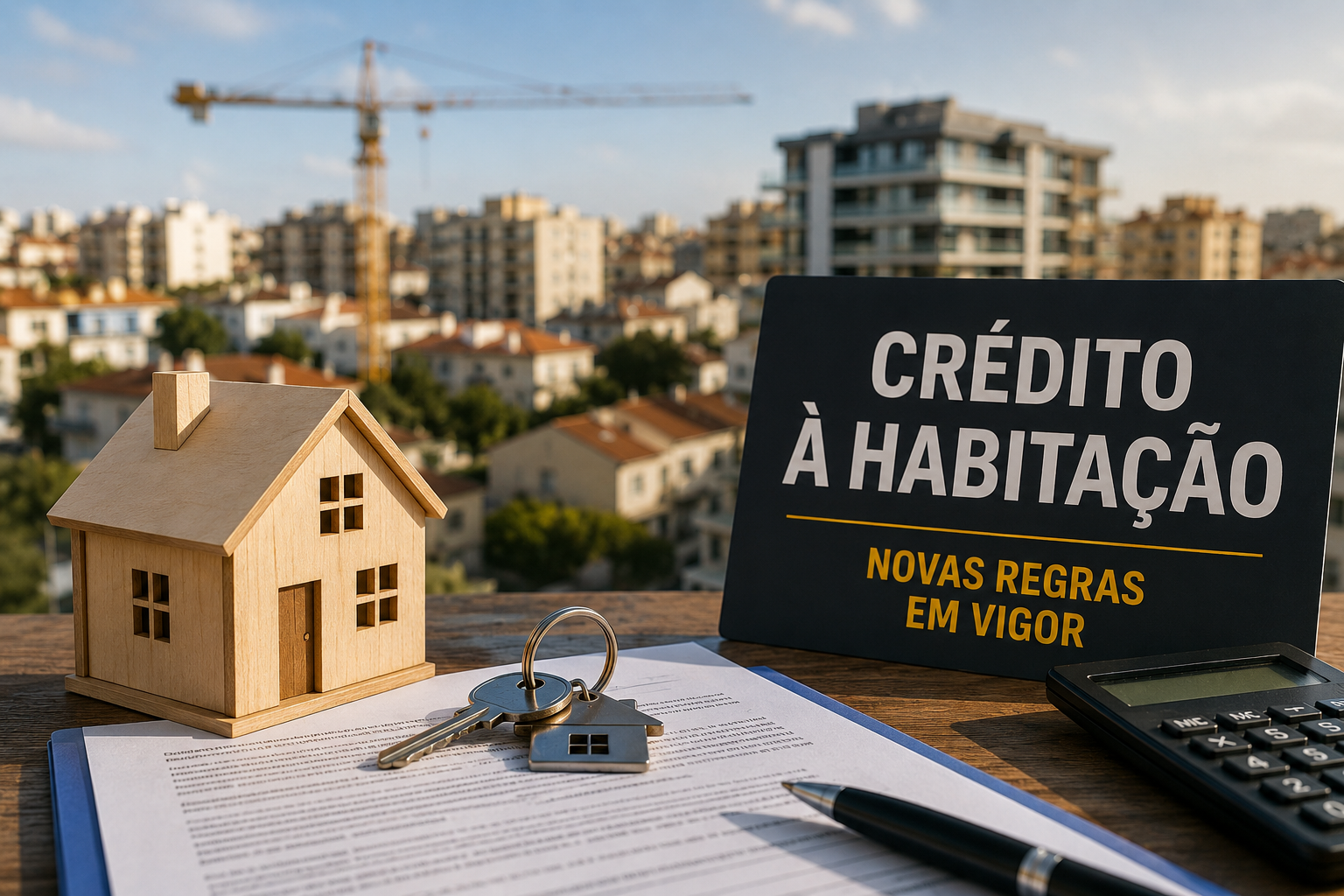 Novas regras do crédito à habitação já estão em vigor: conheça todas as alterações e o impacto para quem quer comprar casa